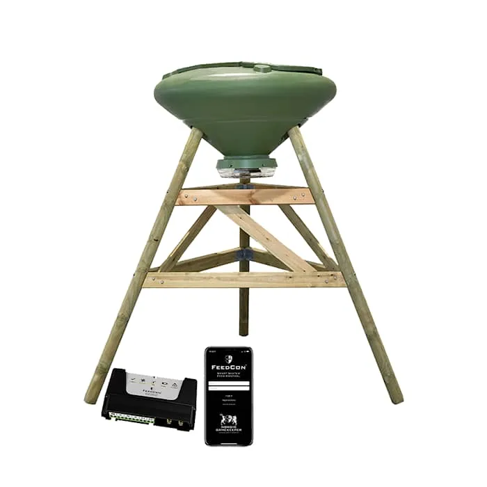 Nordic Gamekeeper Komplett Foderautomat 250 liter