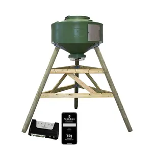 Nordic Gamekeeper Komplett Foderautomat 500 liter