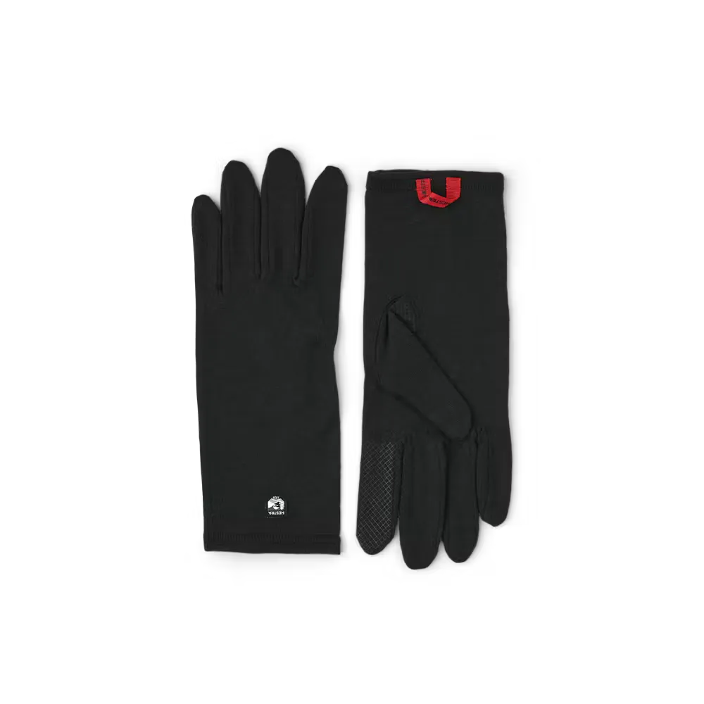 Hestra Merino Wool Liner Long 5-finger