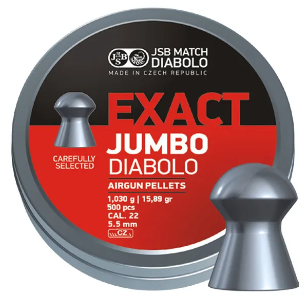 JSB Exact Jumbo 5,5mm