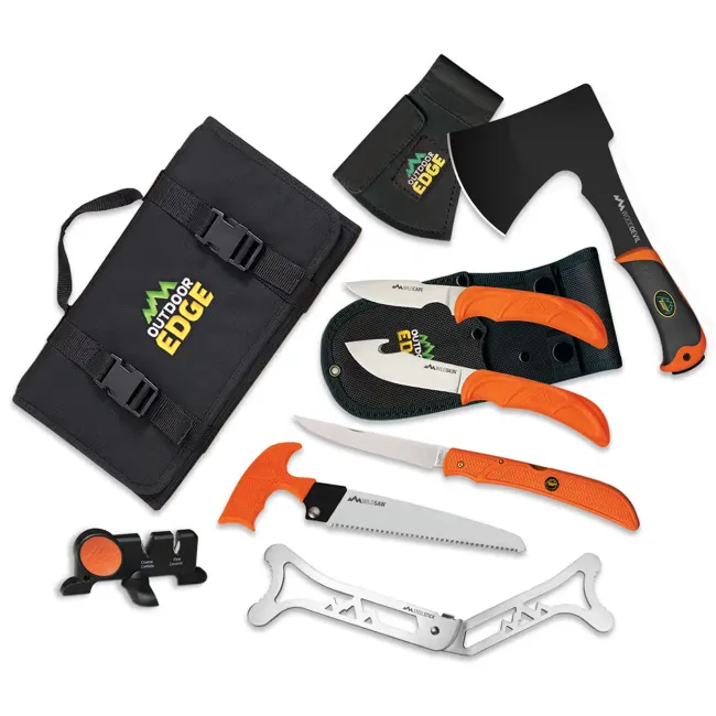 Outfitter™ Hunting and Game Processing Kit