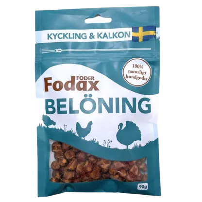 Fodax Belöning Kyckling & Kalkon