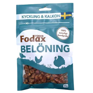 Fodax Belöning Kyckling & Kalkon