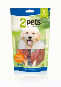 2pets Kyckling med tuggpinne 100g