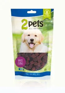2pets Kuber Anka 100g