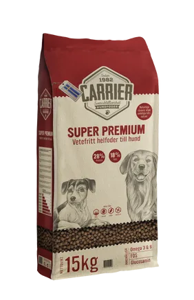 Carrier Super Premium Hundfoder