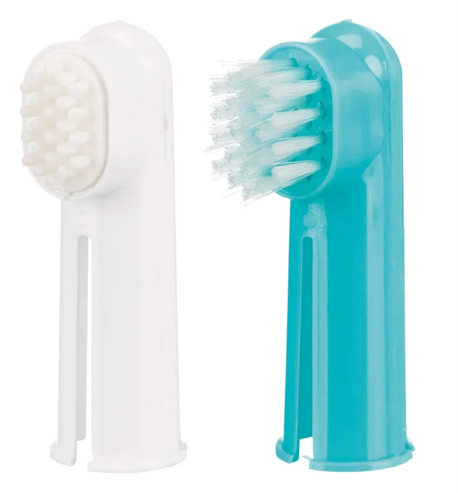 Tandborste för fingertopp