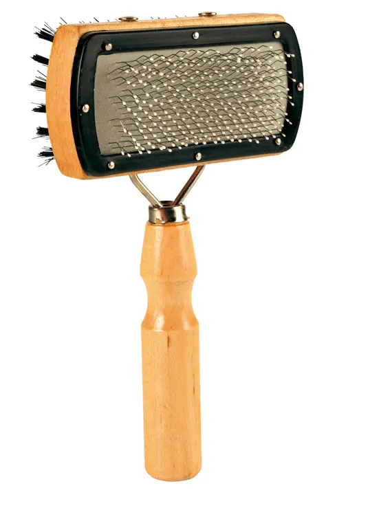 Mjuk borste dubbelsidig