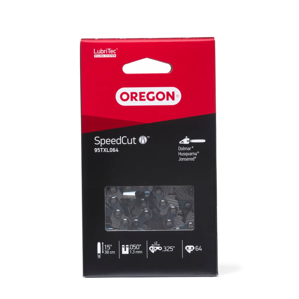SÅGKEDJA OREGON 15 TUM 1,3MM ,325 SPEEDCUT