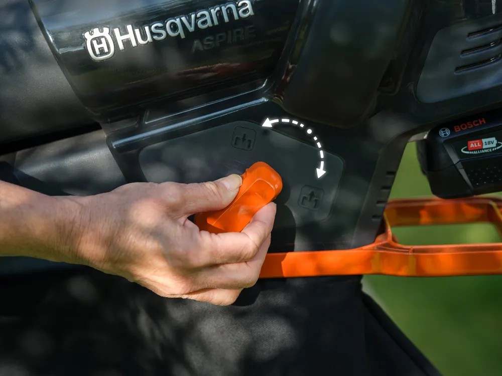 Husqvarna Aspire Bvx P4a Lövblas med batteri och laddare *