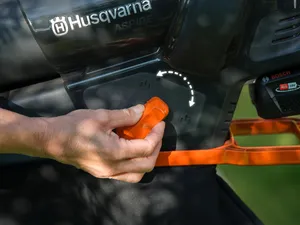 Husqvarna Aspire BVX-P4A Lövblås Batteri 