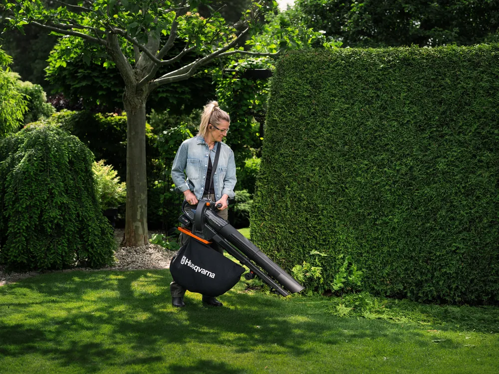 Husqvarna Aspire Bvx P4a Lövblas med batteri och laddare *