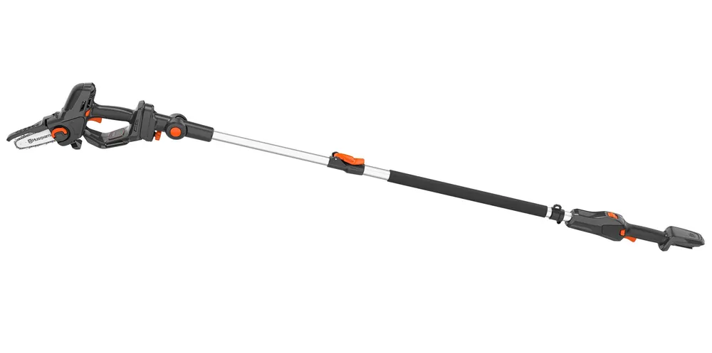 Husqvarna Aspire P5-P4a Grensåg + Aspire Teleskopskaft-P4a med batteri och laddare *