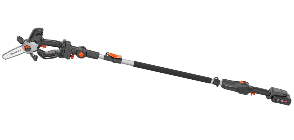 Husqvarna Aspire P8x P4a Aspire Teleskopskaft med batteri och laddare *