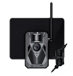 Nordic Gamekeeper APEX PRO 4G - Åtelkamera med solpanel