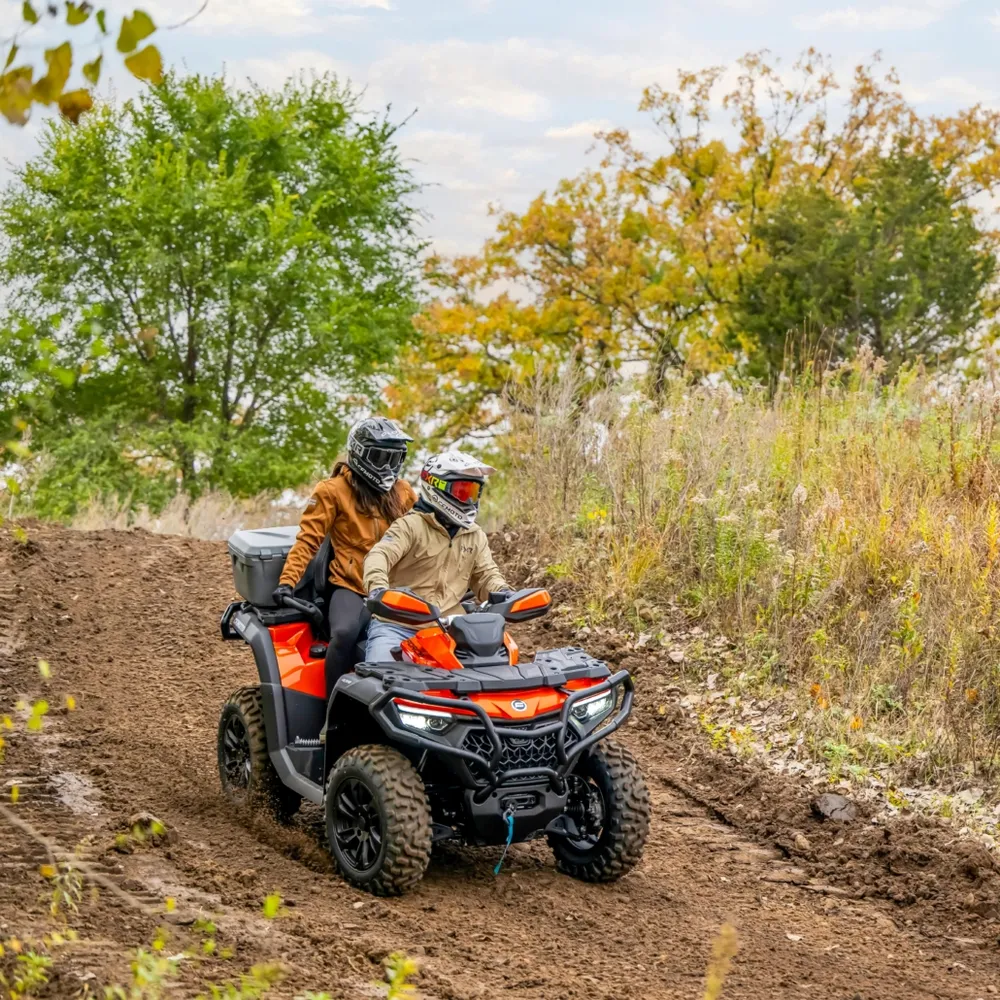 CForce 850 Touring Black Edition CFMoto *