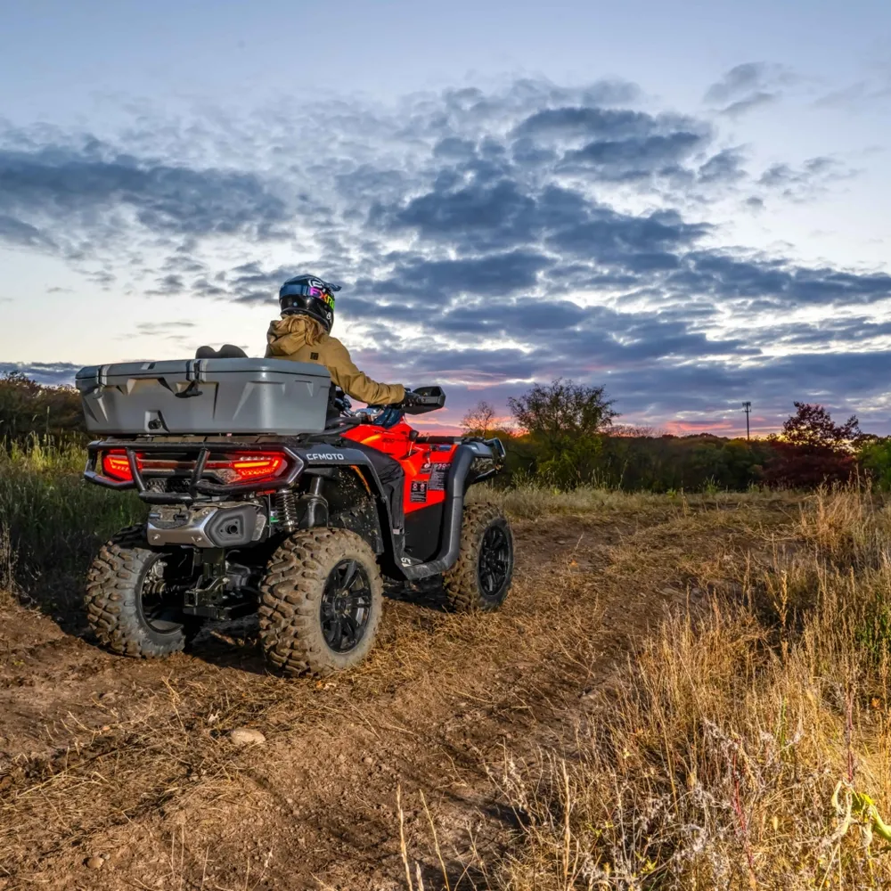 CForce 850 Touring Black Edition CFMoto *