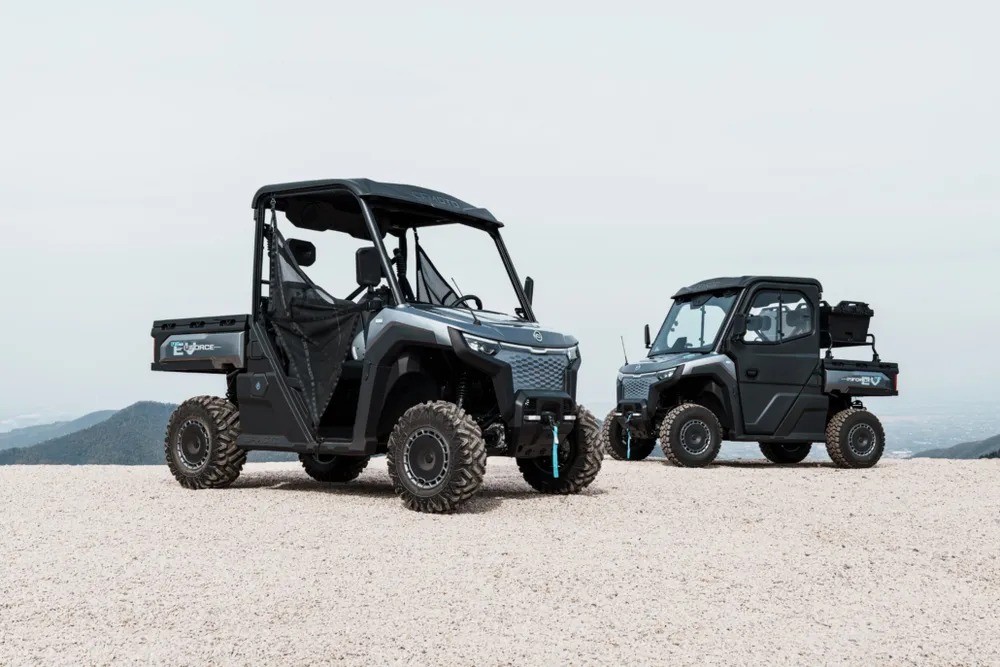 UForce U6 EV CFMoto *