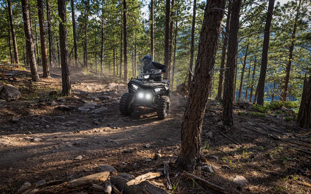 Polaris Sportsman 570 EPS 2 UP Black Edition *