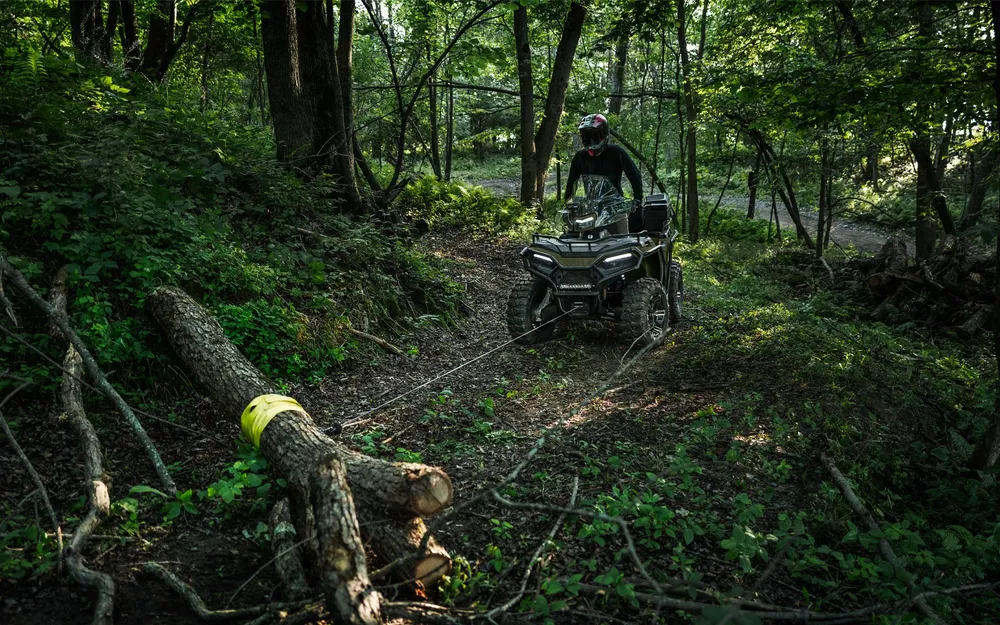 Polaris Sportsman 570 EPS 2 UP Black Edition *