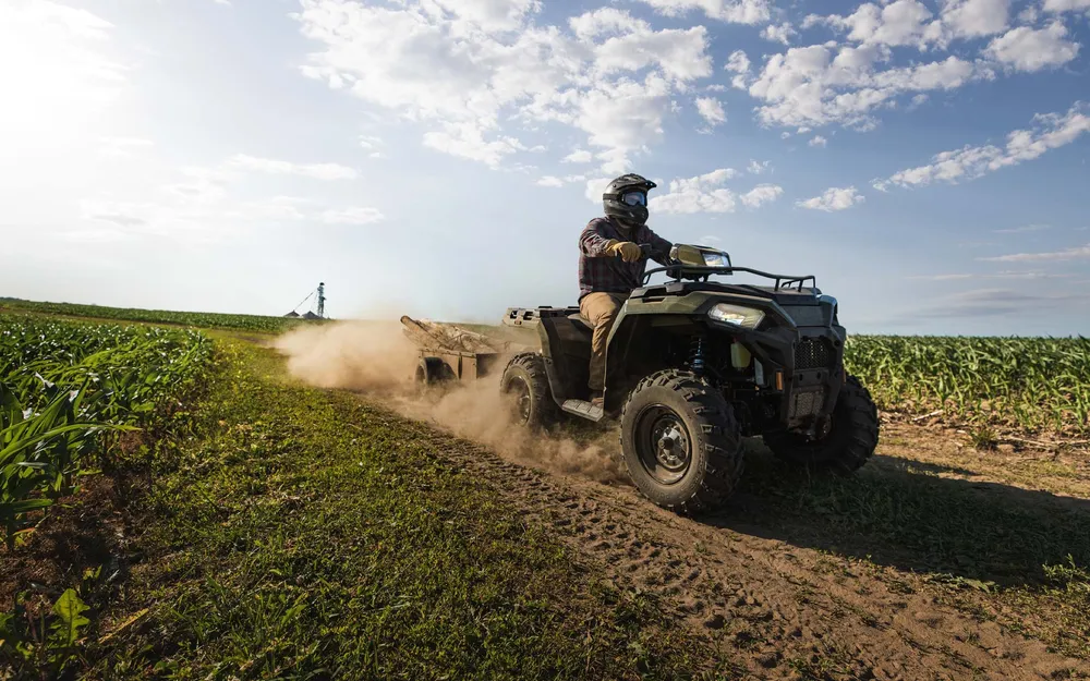 Polaris Sportsman 570 EPS 2 UP Black Edition *