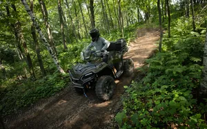 Polaris Sportsman 570 EPS 2 UP Black Edition 