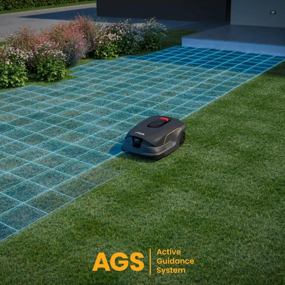 Stiga A 50v Robotgräsklippare *