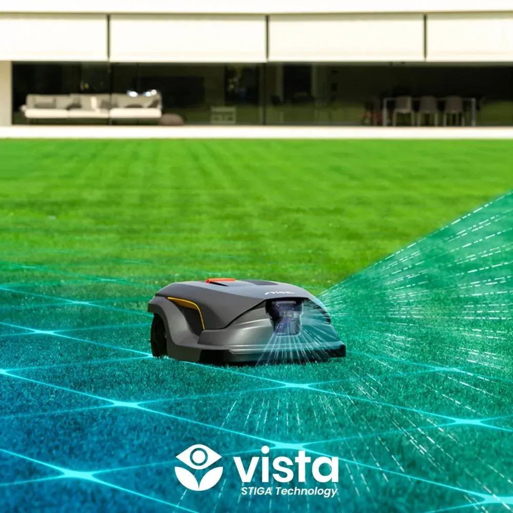 Stiga A 50v Robotgräsklippare *