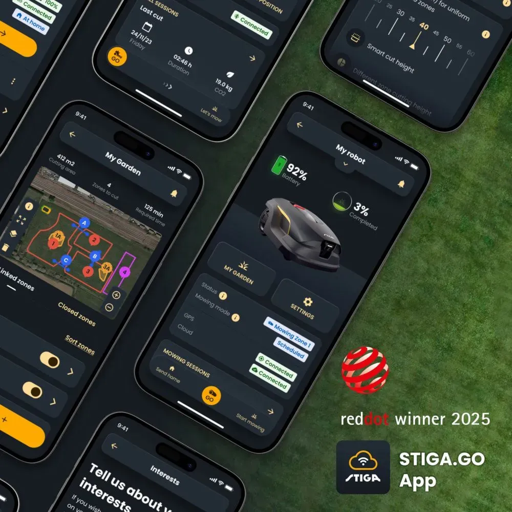 Stiga A 50v Robotgräsklippare *