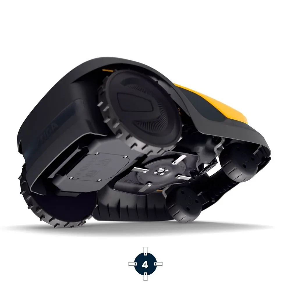 Stiga A 15v Robotgräsklippare *