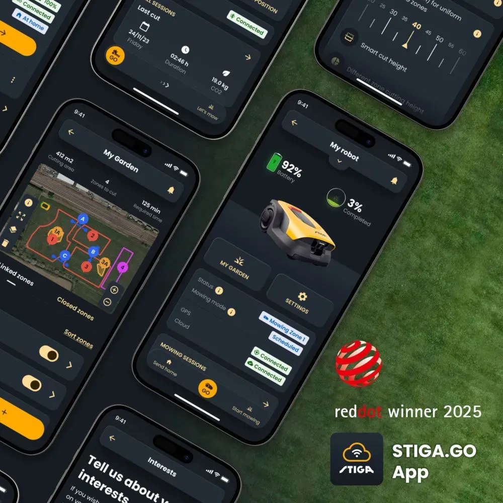 Stiga A 8v Robotgräsklippare *