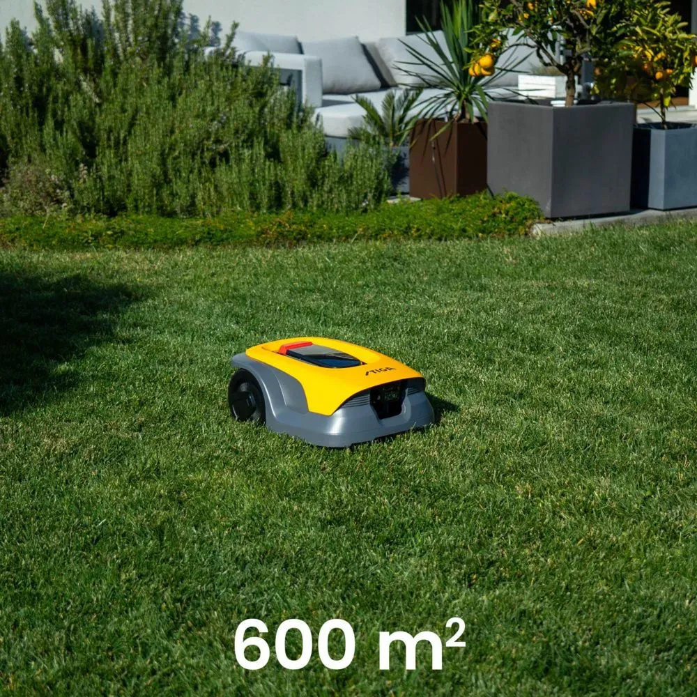Stiga A 6v Robotgräsklippare *