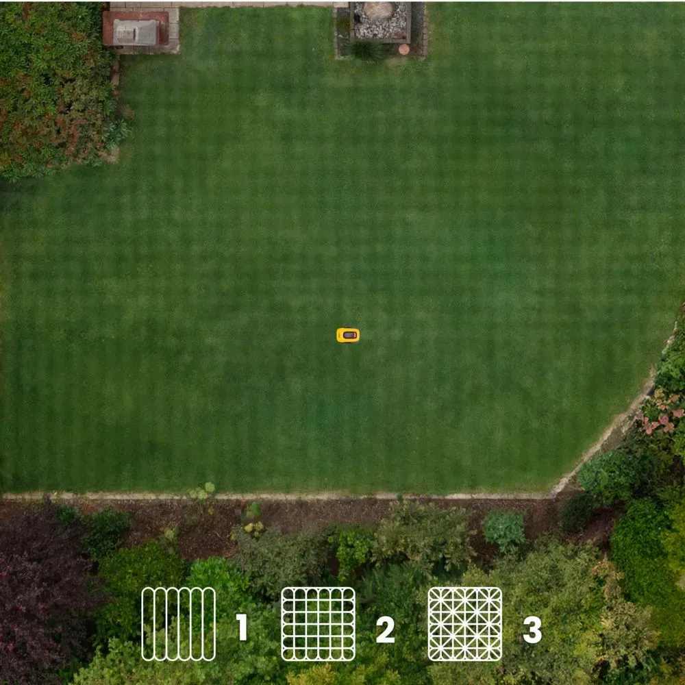 Stiga A 6v Robotgräsklippare *