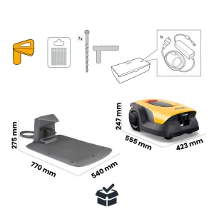 Stiga A 6v Robotgräsklippare 
