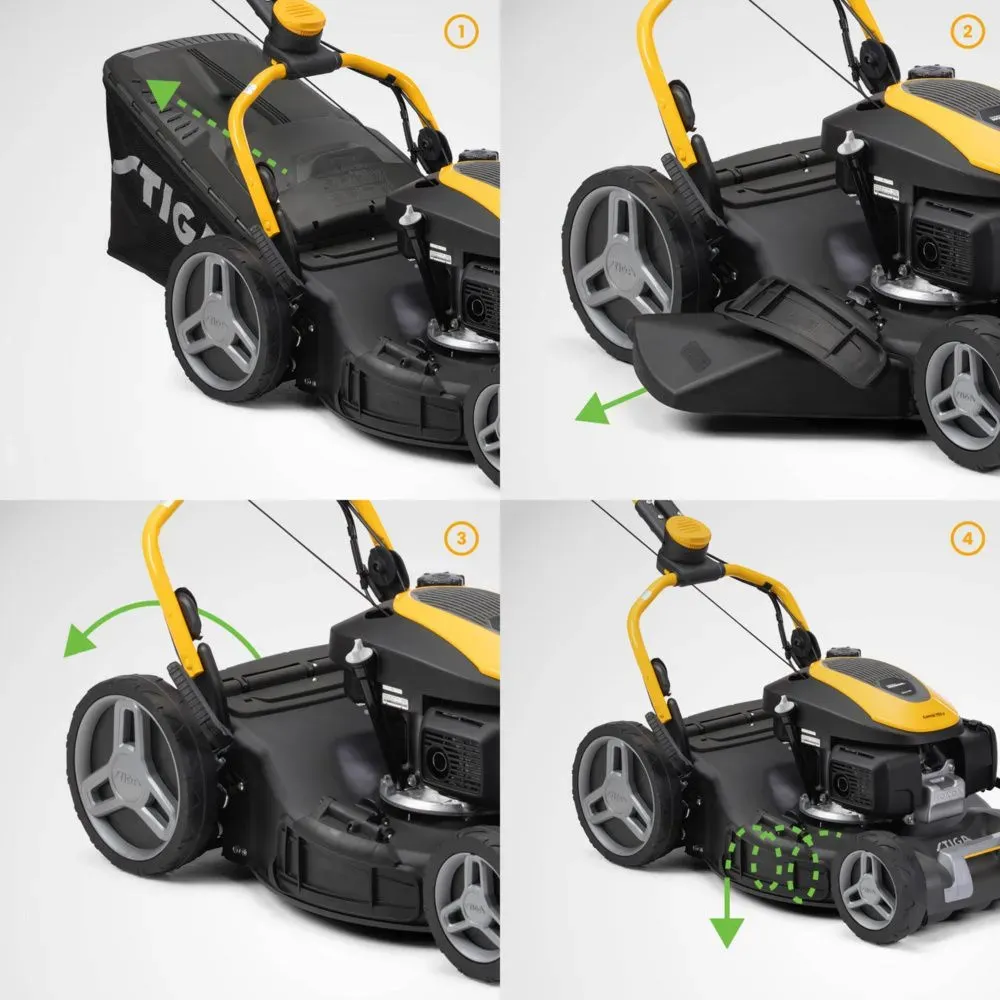 Stiga Combi 753 V Gräsklippare *