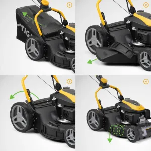 Stiga Combi 753 V Gräsklippare 
