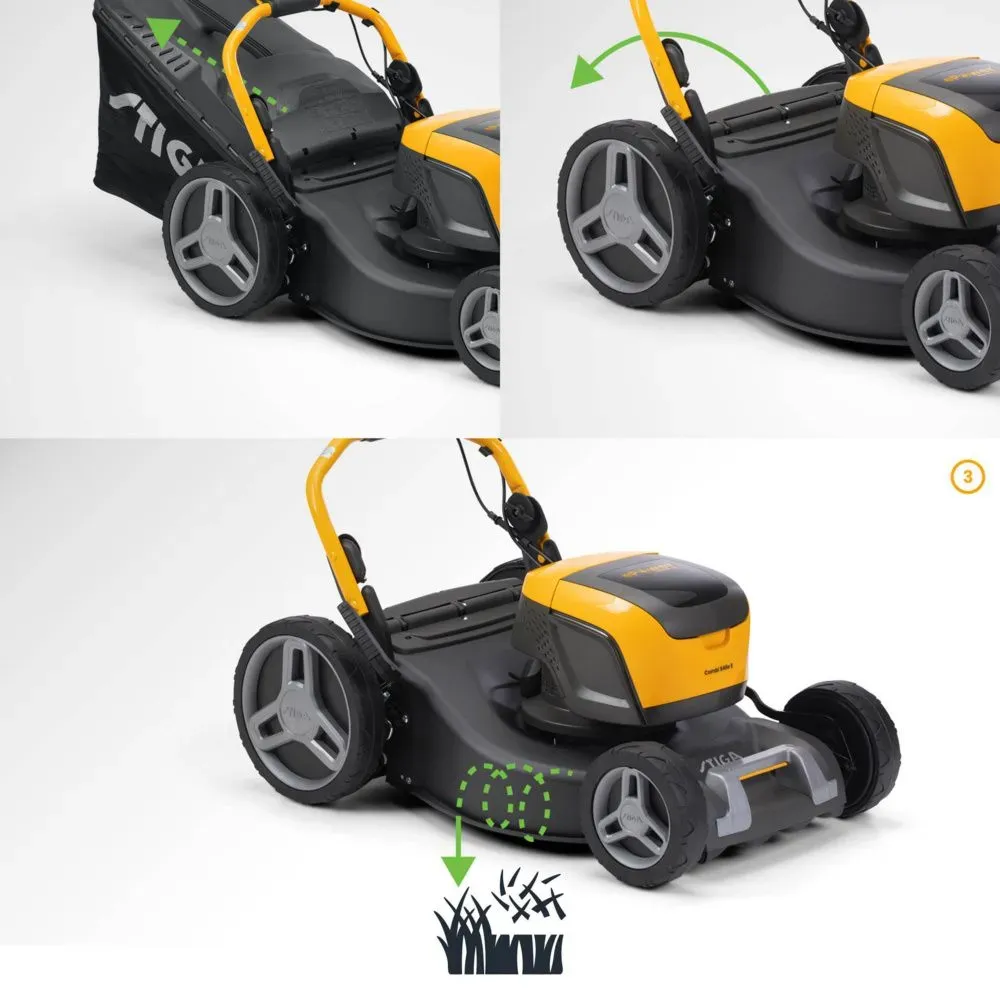 Stiga Combi 548e S Kit Batteriklippare *