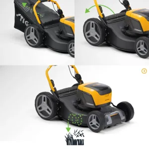 Stiga Combi 548e S Kit Batteriklippare 
