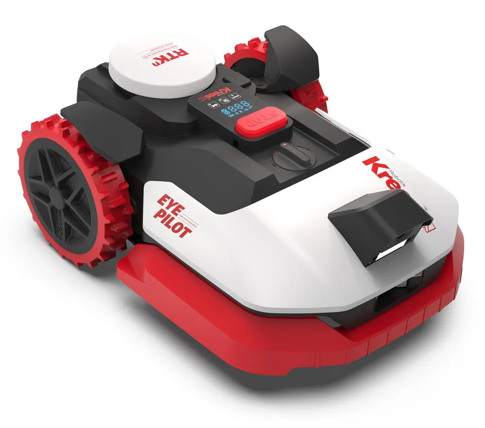 Kress KR250E EyePilot RTK 500 m² Robotgräsklippare *