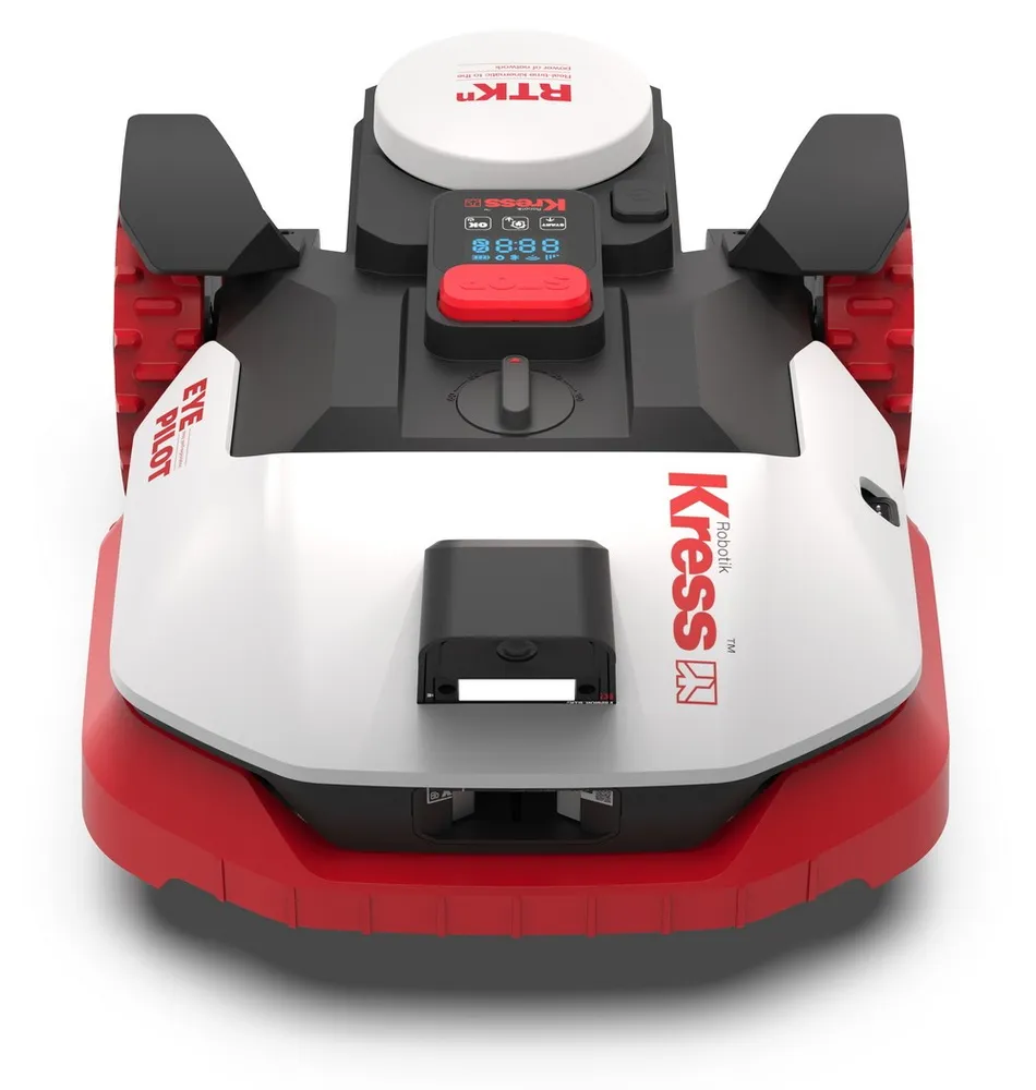 Kress KR250E EyePilot RTK 500 m² Robotgräsklippare *