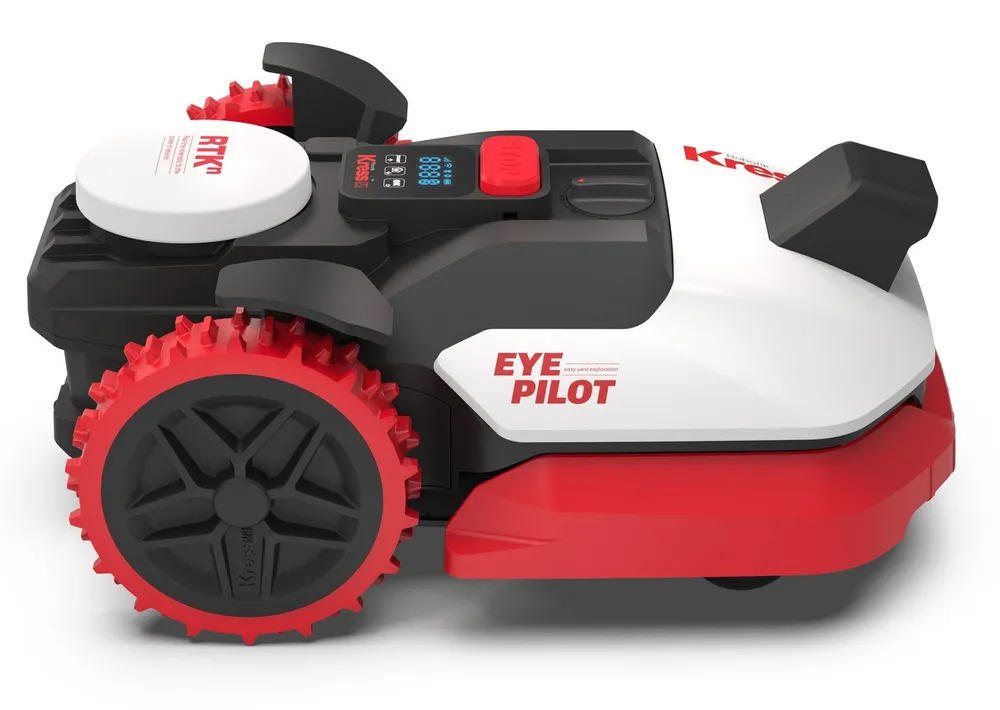 Kress KR250E EyePilot RTK 500 m² Robotgräsklippare *