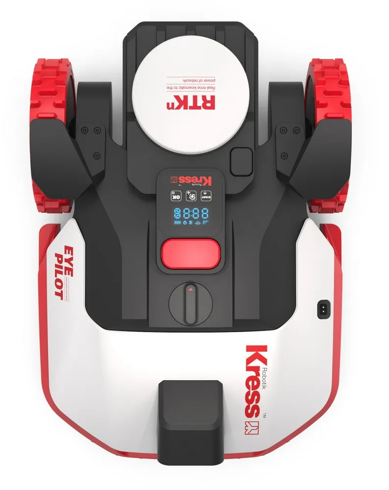 Kress KR250E EyePilot RTK 500 m² Robotgräsklippare *