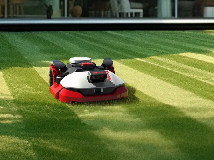 Kress KR250E EyePilot RTK 500 m² Robotgräsklippare *