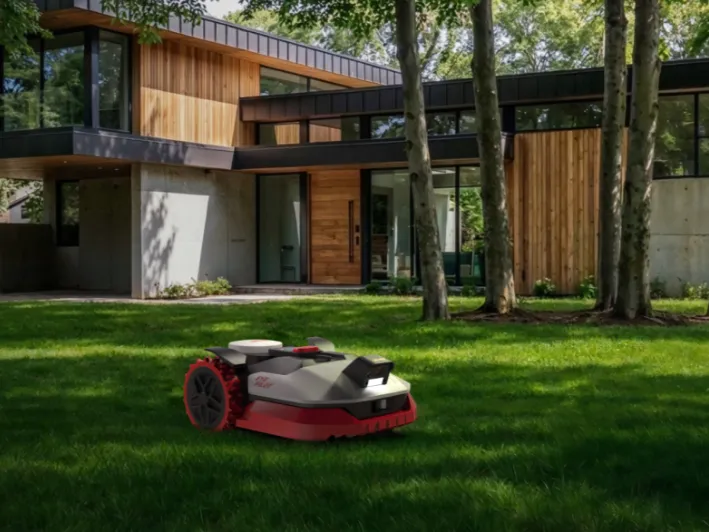 Kress KR251E EyePilot RTK 1000 m² Robotgräsklippare *