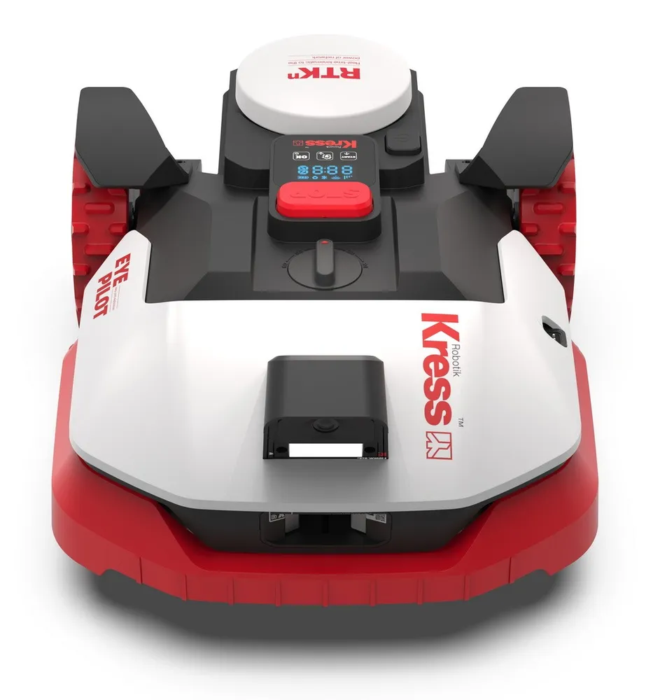 Kress KR251E EyePilot RTK 1000 m² Robotgräsklippare *