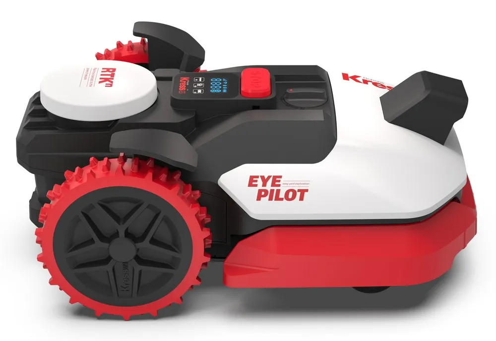 Kress KR251E EyePilot RTK 1000 m² Robotgräsklippare *