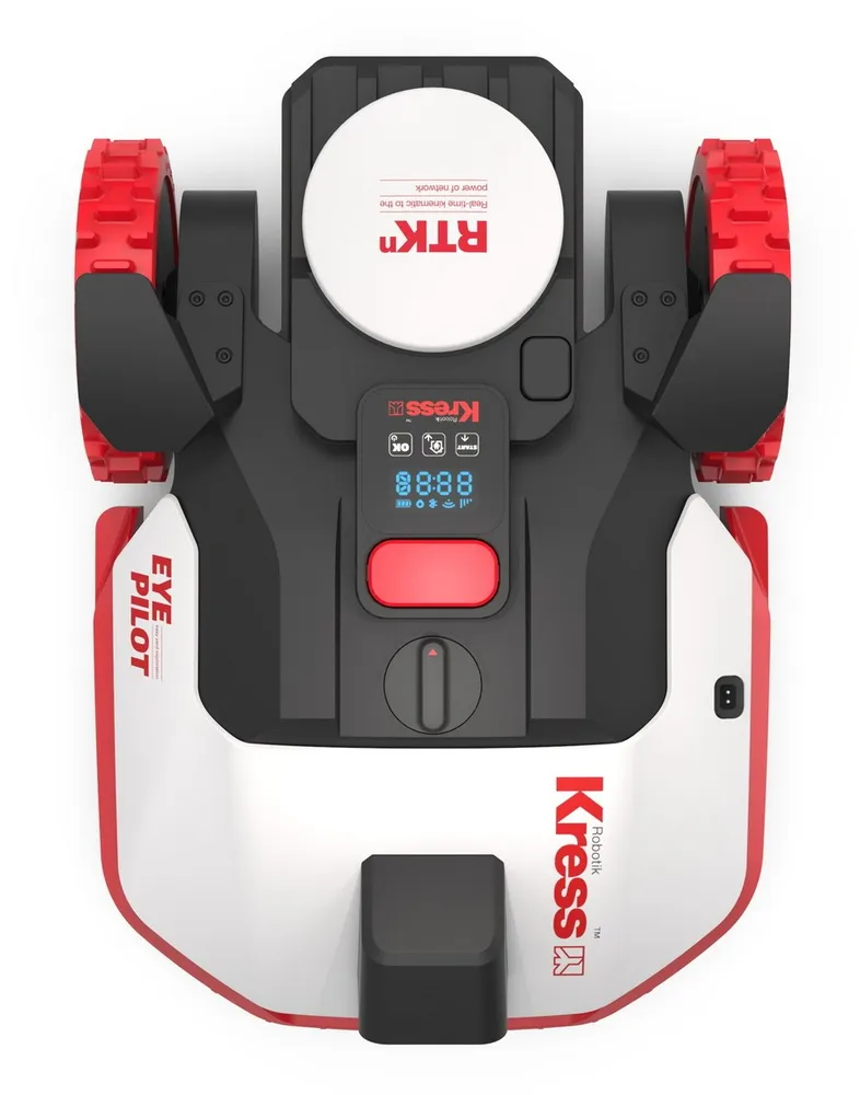 Kress KR251E EyePilot RTK 1000 m² Robotgräsklippare *