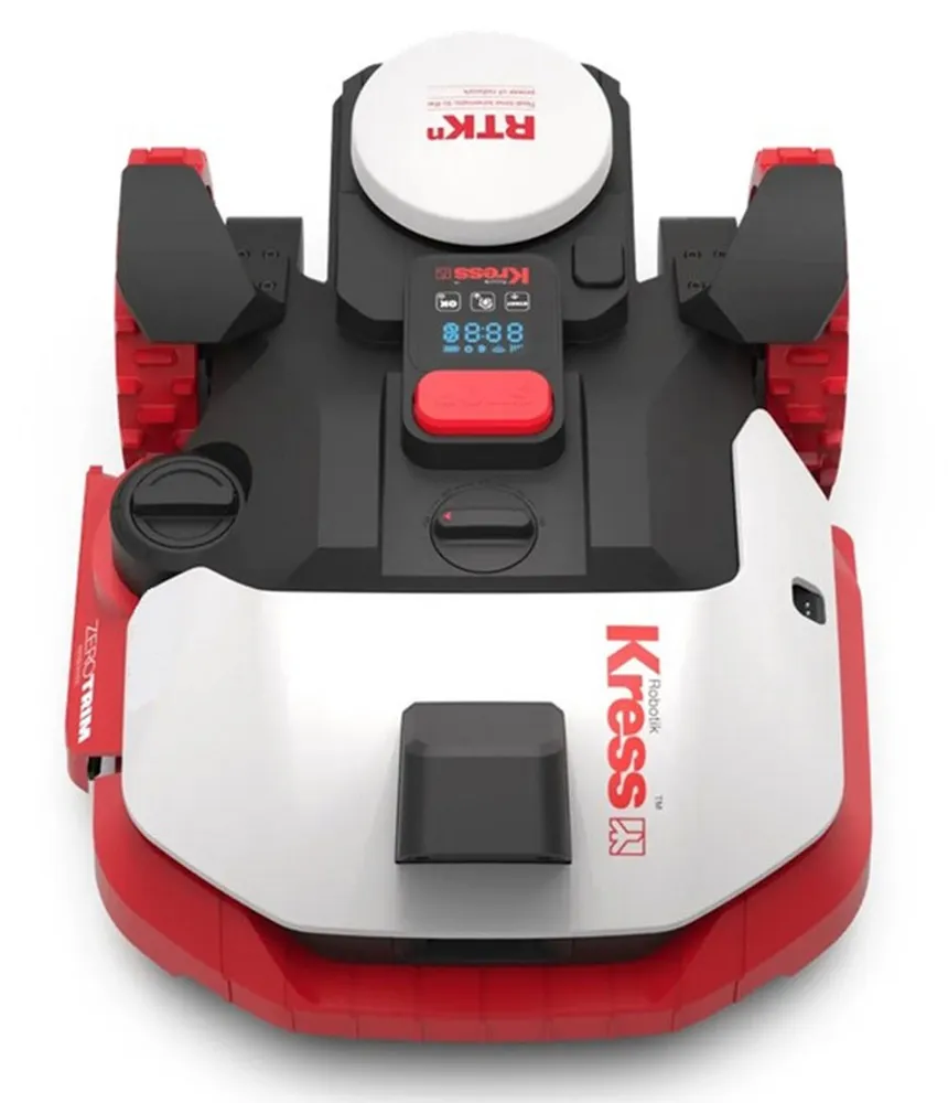 Kress KR260E EyePilot RTK 700 m² robotgräsklippare med ZeroTrim *