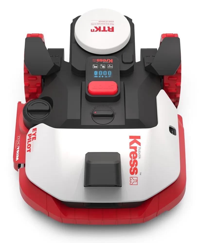 Kress KR260E EyePilot RTK 700 m² robotgräsklippare med ZeroTrim *