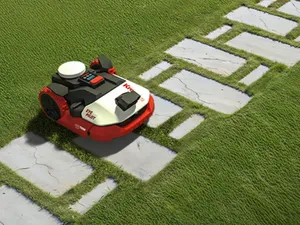 Kress KR260E EyePilot RTK 700 m² robotgräsklippare med ZeroTrim 